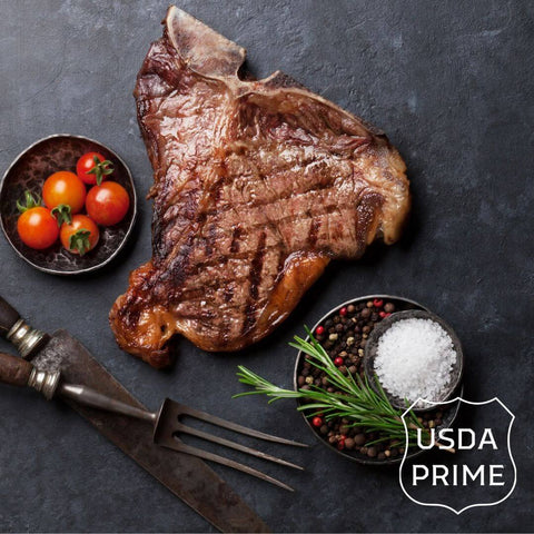 Prime Beef, T-Bone Steak