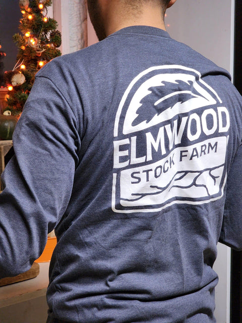 Elmwood Stock Farm Long-Sleeved Shirt
