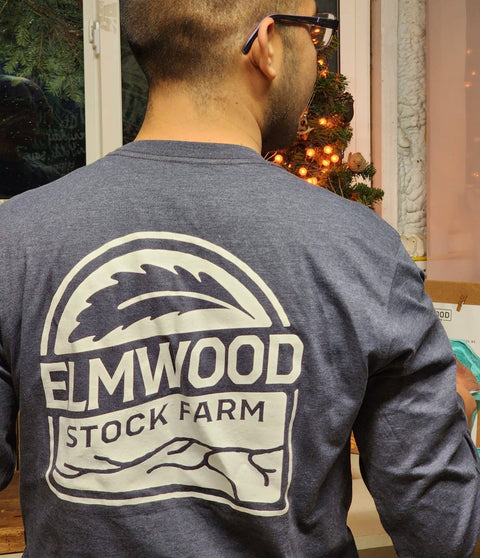 Elmwood Stock Farm Long-Sleeved Shirt