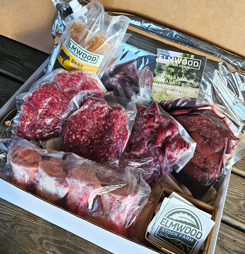 Nourish and Thrive Beef Bundle