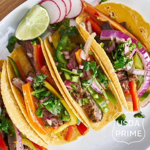 Prime Beef, Fajita Strips
