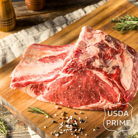 Prime Beef, Bone-In Ribeye Steak