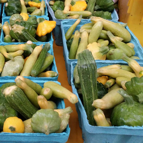 Squash, Baby Squash Mix