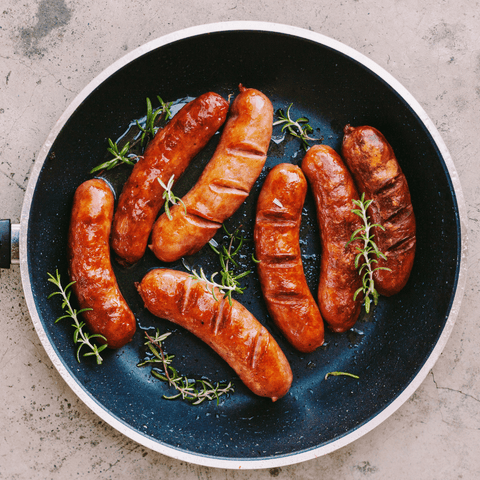 Beef, Chorizo Sausage