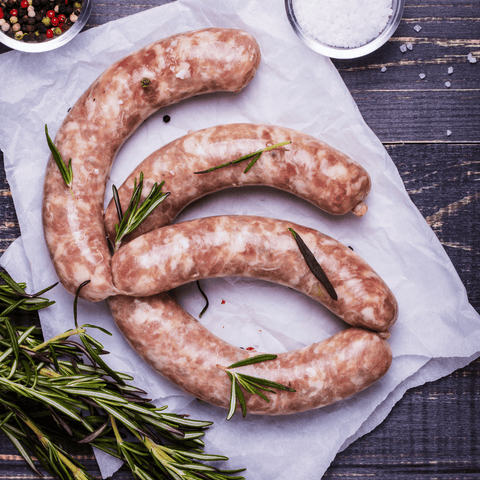 Beef, Hot Italian Sausage