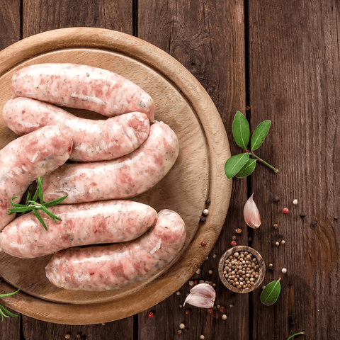 Beef, Mild Italian Sausage