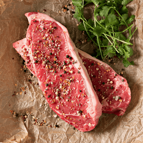 Beef, New York Strip Steak