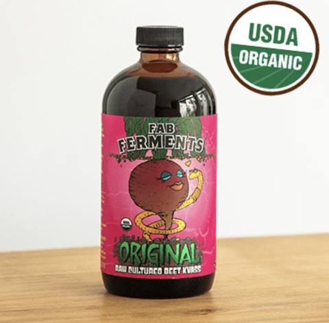 Beet Kvass, Original