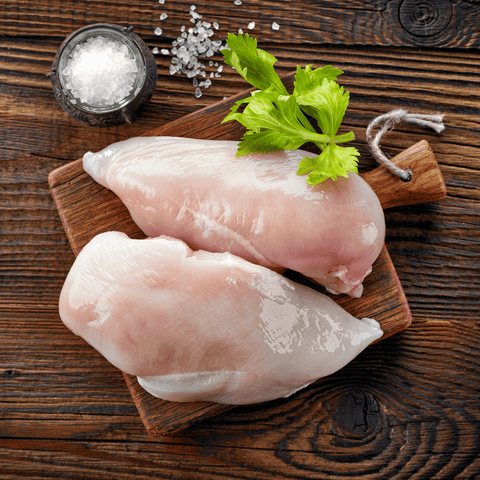 Chicken, Bone-in Breast