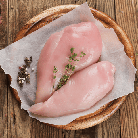 Chicken, Boneless Skinless Breasts