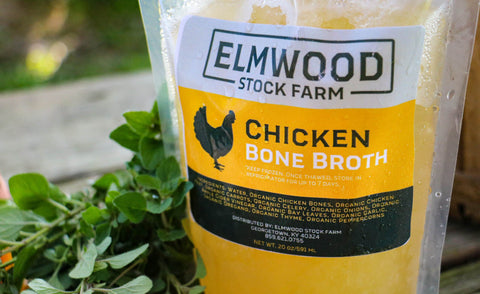 Chicken, Bone Broth