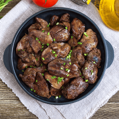 Chicken, Liver