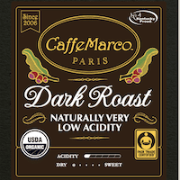 Coffee, Organic Dark Roast