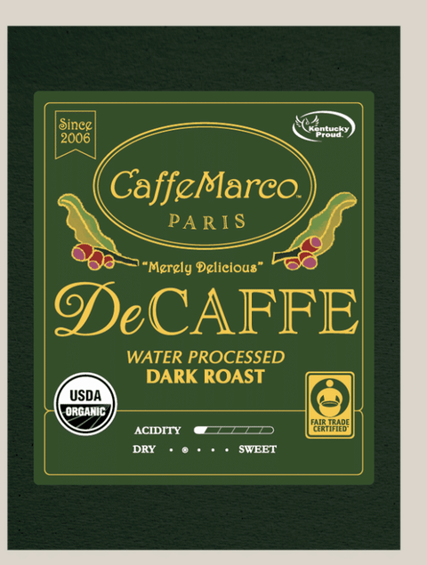 Coffee, Organic Decaffe