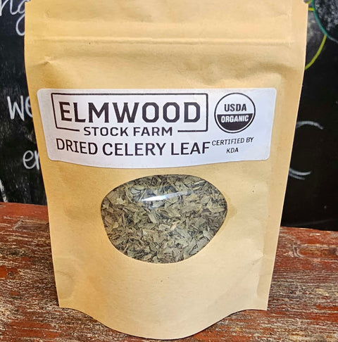 Herb, Dried Celery Leaf