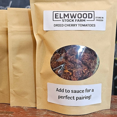 Dried, Cherry Tomatoes