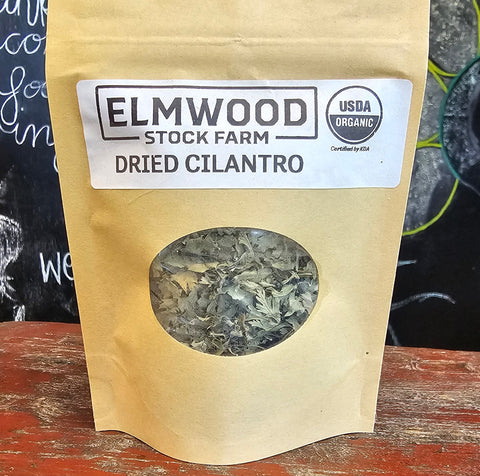 Herb, Dried Cilantro Leaf