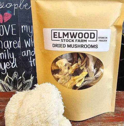 Herb, Dried Mushrooms