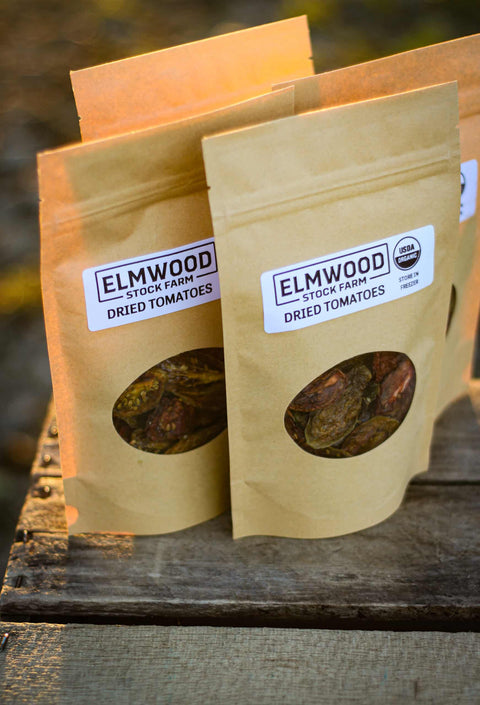 Dried, Tomatoes