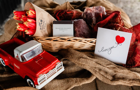 Valentine's Dinner for Two Bundle