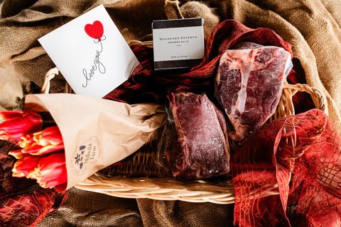 Valentine's Dinner for Two Bundle