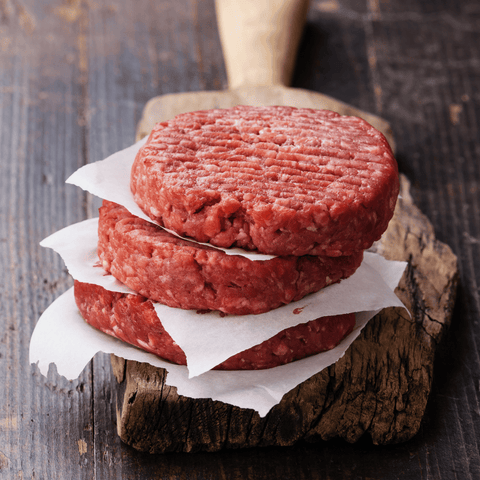 Beef, Ground Patties