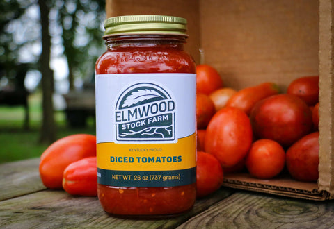Tomatoes, Diced