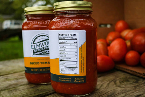 Tomatoes, Diced