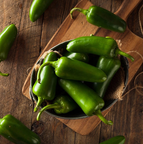 Pepper, Jalapeño Hot
