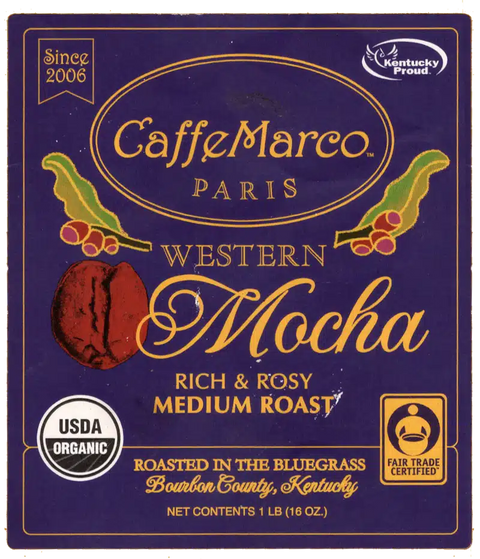 Coffee, Organic Mocha