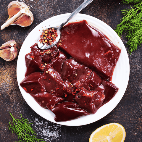 Lamb, Liver