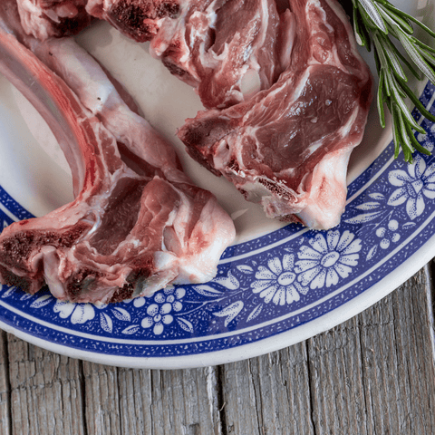 Lamb, Spare Ribs
