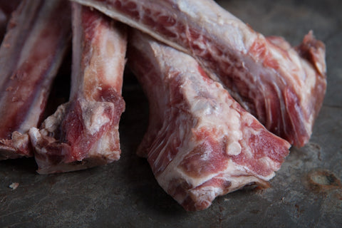 Lamb, Soup Bones