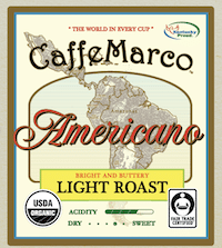 Coffee, Organic Light Roast