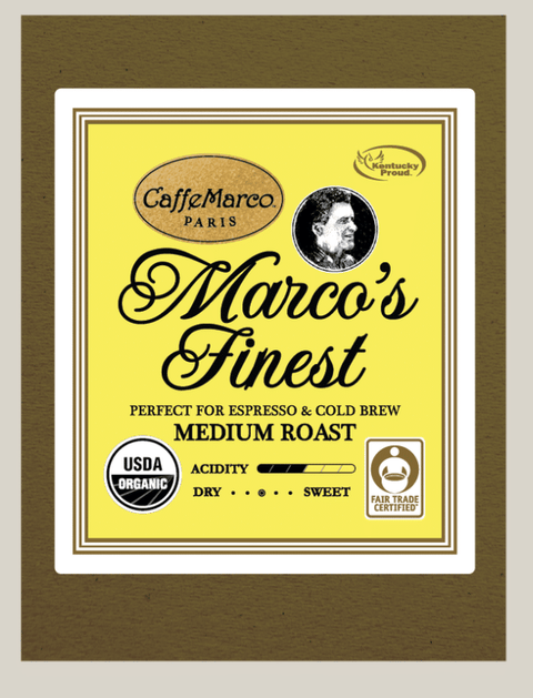 Coffee, Organic Marco's Finest