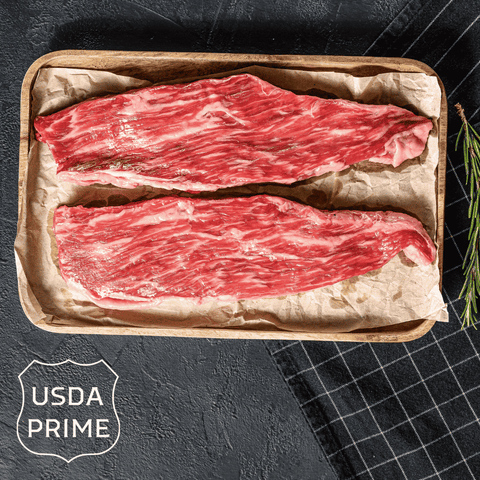 Prime Beef, Flank Steak