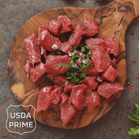 Prime Beef, Stew/Kabob Meat