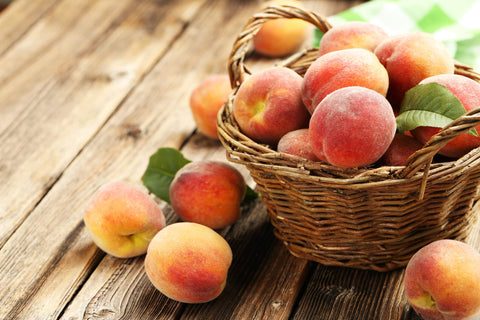 Peaches, Organic Box – 20 lb