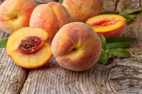 Peaches, Organic Box – 20 lb