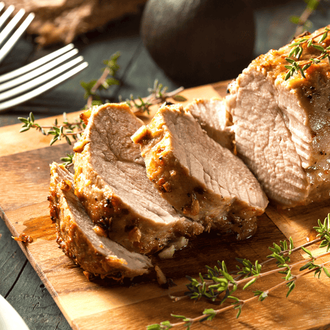 Pork, Boneless Loin Roast
