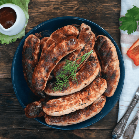 Pork, Bratwursts