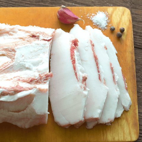 Pork, Fat