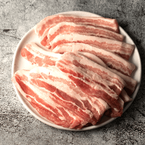 Pork, Seasoned Jowl Bacon
