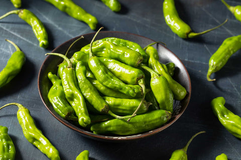 Dried Shishito Peppers