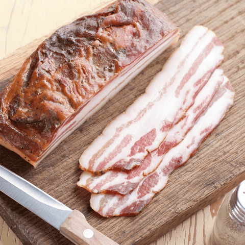 Pork, Smoked Belly Bacon