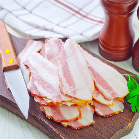Pork, Smoked Jowl Bacon