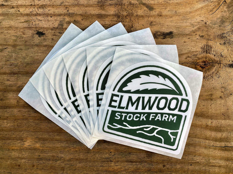 Sticker, New Logo