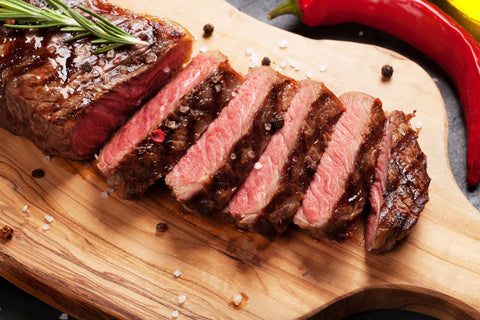 Beef, New York Strip Loin