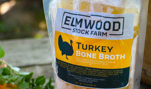 Turkey, Bone Broth