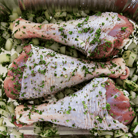 Turkey, Legs